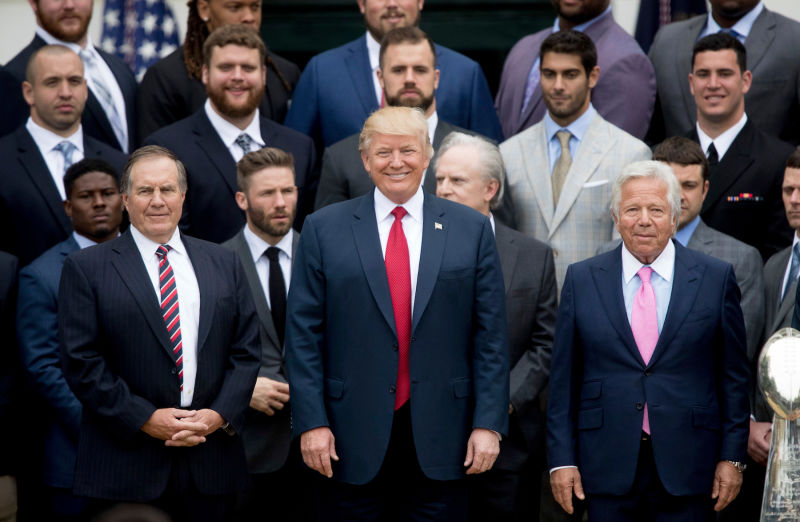 Illustration for article titled Why Your Team Sucks 2017: New England Patriots